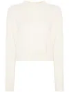 Polo Ralph Lauren Relaxed Fit Wool Sweater With Ribbed Cuffs