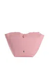 Polo Ralph Lauren Drum Tote Bag In Pink