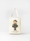 Polo Ralph Lauren Duffel Bag  Kids Color Beige In Sand