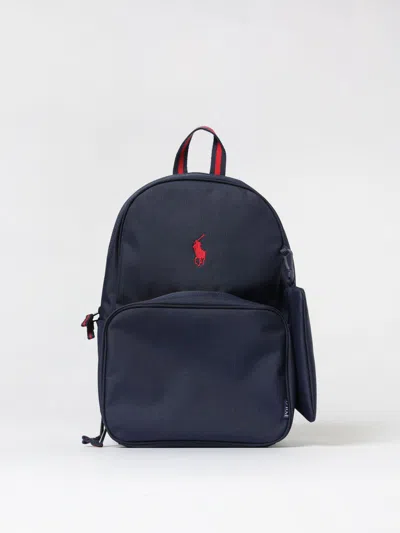 Polo Ralph Lauren Duffel Bag  Kids Color Blue