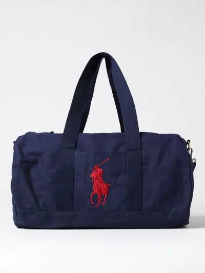 Polo Ralph Lauren Duffel Bag  Kids Colour Blue