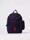 Polo Ralph Lauren Duffel Bag  Kids Color Navy In Blue
