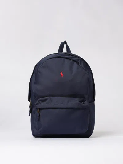Polo Ralph Lauren Duffel Bag  Kids Color Navy In Blue