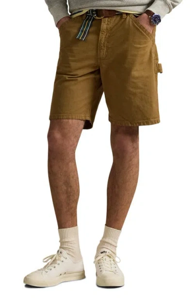 Polo Ralph Lauren Dungaree Fit Cotton Carpenter Shorts In Green