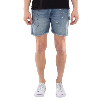 Polo Ralph Lauren Dungaree-fit Denim Shorts, Waist Size 30" In Blue
