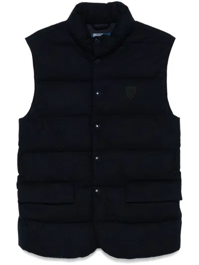 Polo Ralph Lauren Dunn Gilet In Blue