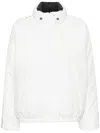 Polo Ralph Lauren Women's Scrubs Metallic Down Ski Jacket In White