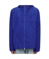 Polo Ralph Lauren Blue Eco Simplux Windbreaker Jacket In Blue