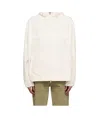 Polo Ralph Lauren White Eco Simplux Windbreaker Jacket In Deckwash White
