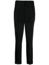 Polo Ralph Lauren Edmonds Wool Gabardine Pant In Black