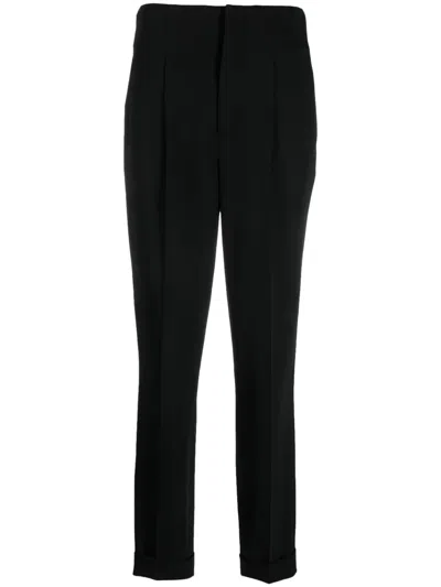 Polo Ralph Lauren Edmonds Wool Gabardine Pant In Black