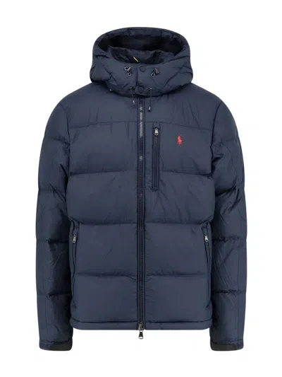 Polo Ralph Lauren El Cap Down Jacket In Blue