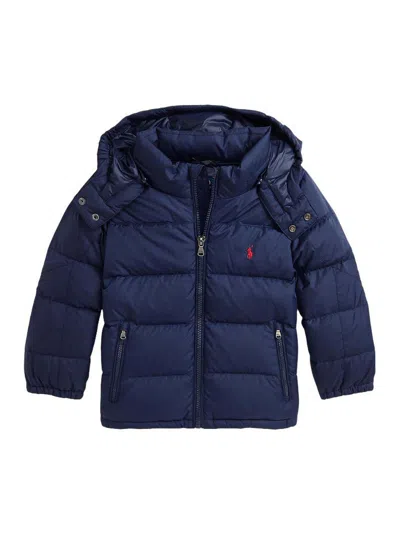 Polo Ralph Lauren Kids' Chaqueta Bomber - Azul In Blue