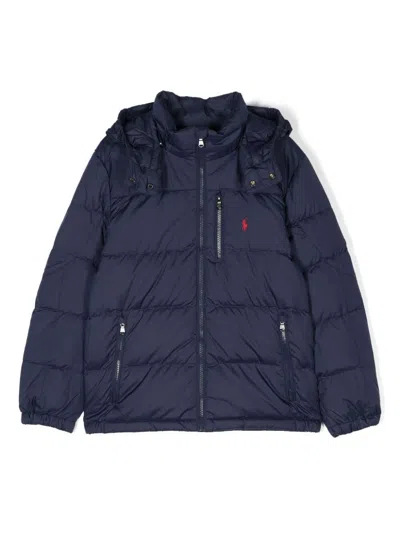 Polo Ralph Lauren Kids' El Cap Jkt Outerwear Bomber In Blue
