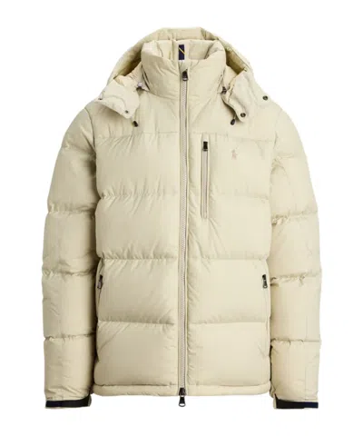Polo Ralph Lauren El Cap Puffer Down Jacket In Neutral