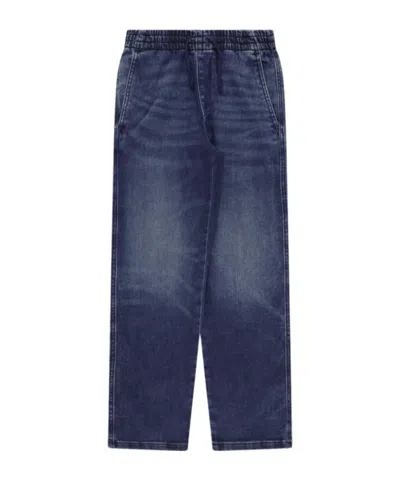 Polo Ralph Lauren Elastic Waist Jeans In Blue