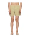 Polo Ralph Lauren Beige 6-inch Polo Prepster Swim Shorts In Yellow