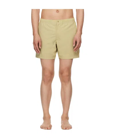 POLO RALPH LAUREN ELASTIC WAIST SWIM TRUNKS