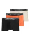Polo Ralph Lauren Elastic-waistband Boxers (pack Of Three) In Black