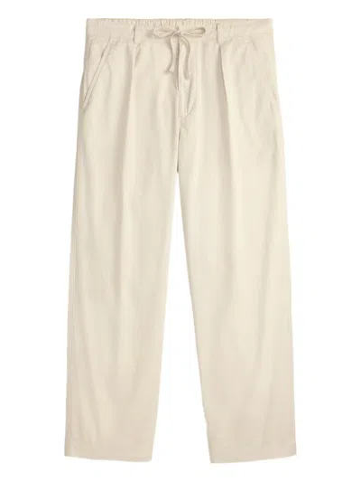 Polo Ralph Lauren Elasticated Trousers In Neutral