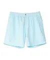 Polo Ralph Lauren Elasticated Waistband Bermuda Shorts In Blue