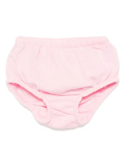Polo Ralph Lauren Babies' Elasticated Waistband Bloomers In Pink