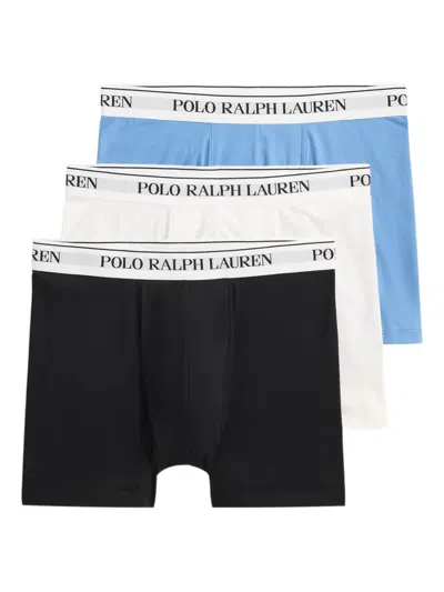 Polo Ralph Lauren Elasticated-waistband Boxers (pack Of Three) In Multi