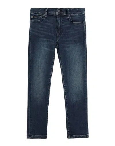Polo Ralph Lauren Babies'  Eldridge Denim Jean Toddler Boy Jeans Blue Size 5 Cotton, Elasterell-p, Elastane