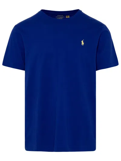 Polo Ralph Lauren T-shirt Logo In Blue