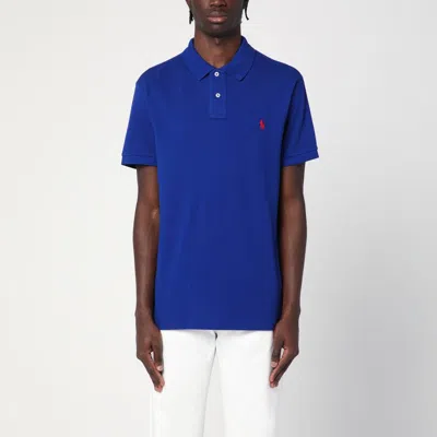 Polo Ralph Lauren Electric Custom Slim-fit Polo In Blue