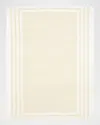 Polo Ralph Lauren Ellington Border Hand Knotted Rug In Champagne
