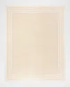 Polo Ralph Lauren Ellington Border Hand Knotted Rug In Champagne