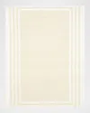 Polo Ralph Lauren Ellington Border Hand Knotted Rug In Champagne