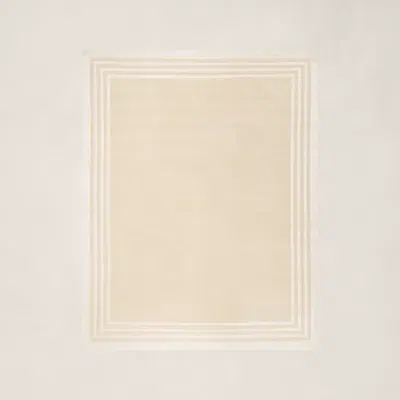 Polo Ralph Lauren Ellington Border Rug In Champagne