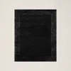 Polo Ralph Lauren Ellington Border Rug In Onyx