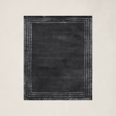 Polo Ralph Lauren Ellington Border Rug In Platinum