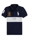 Polo Ralph Lauren Ralph Lauren Big Pony 20th Anniversary Crest Polo In Blue