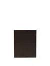 Polo Ralph Lauren Embossed-logo Detail Id-card Holder In Brown