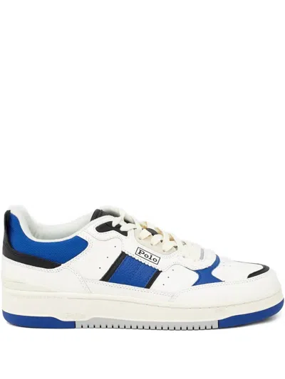 Polo Ralph Lauren Embossed Masters Sport Sneakers In Multi