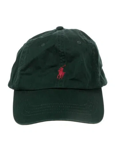 Pre-owned Polo Ralph Lauren Embroidered Baseball Cap In Multi
