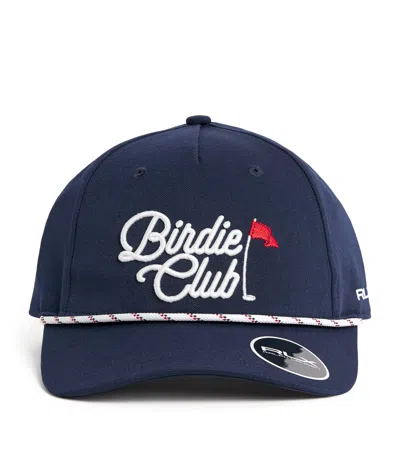 Polo Ralph Lauren Embroidered Birdie Club Baseball Cap In Navy