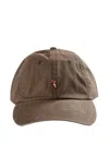 Polo Ralph Lauren Embroidered Cotton Baseball Cap In Brown