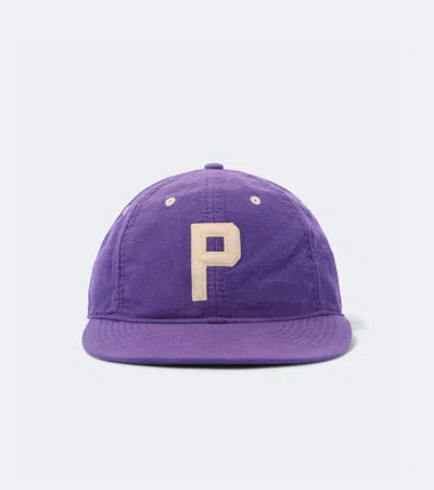 Polo Ralph Lauren Embroidered Cotton Baseball Cap In Blue