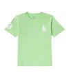 Polo Ralph Lauren Kids' Embroidered Cotton Jersey T-shirt In Green