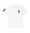 Polo Ralph Lauren Little Boys Big Pony Cotton Jersey T-shirt In White