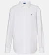 Polo Ralph Lauren Embroidered Cotton Oxford Shirt