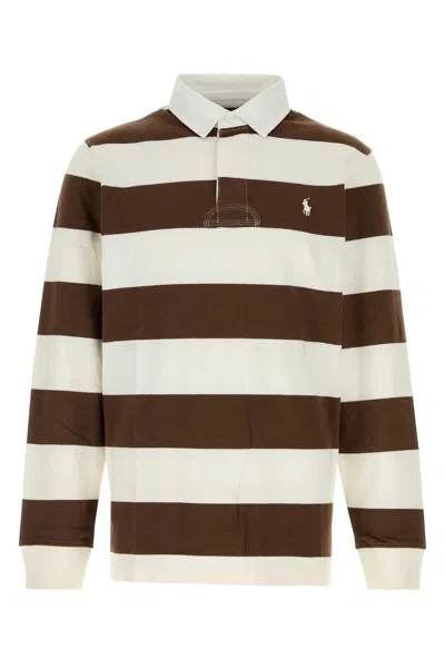 Polo Ralph Lauren Embroidered Cotton Polo Shirt For Men In White