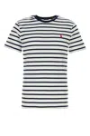 Polo Ralph Lauren Custom Slim-fit Striped T-shirt In Multi