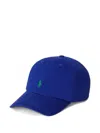 Polo Ralph Lauren Boys 2-7 Big Pony Cotton Twill Ball Cap In Blue