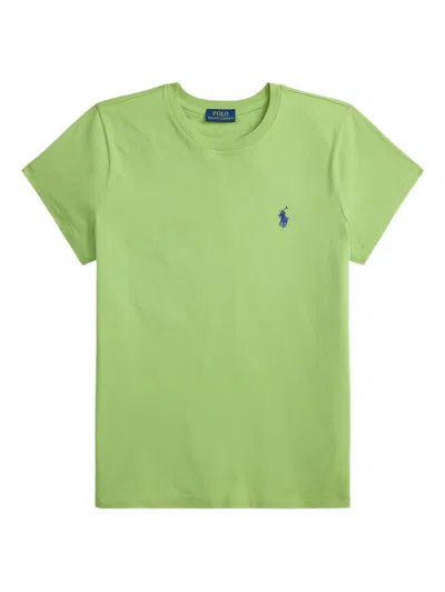 Polo Ralph Lauren Classic-fit Cotton Jersey T-shirt In Green